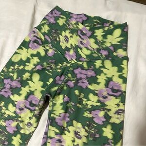 Aerie offline floral leggings